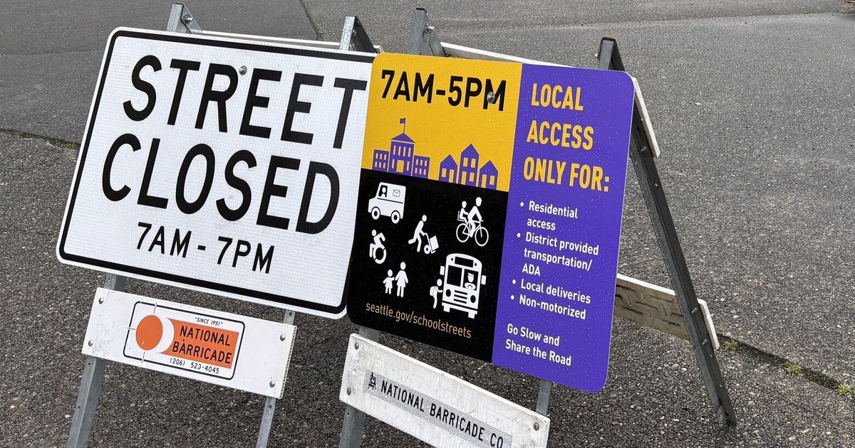 Street closure at Seattle middle school following death of student ...