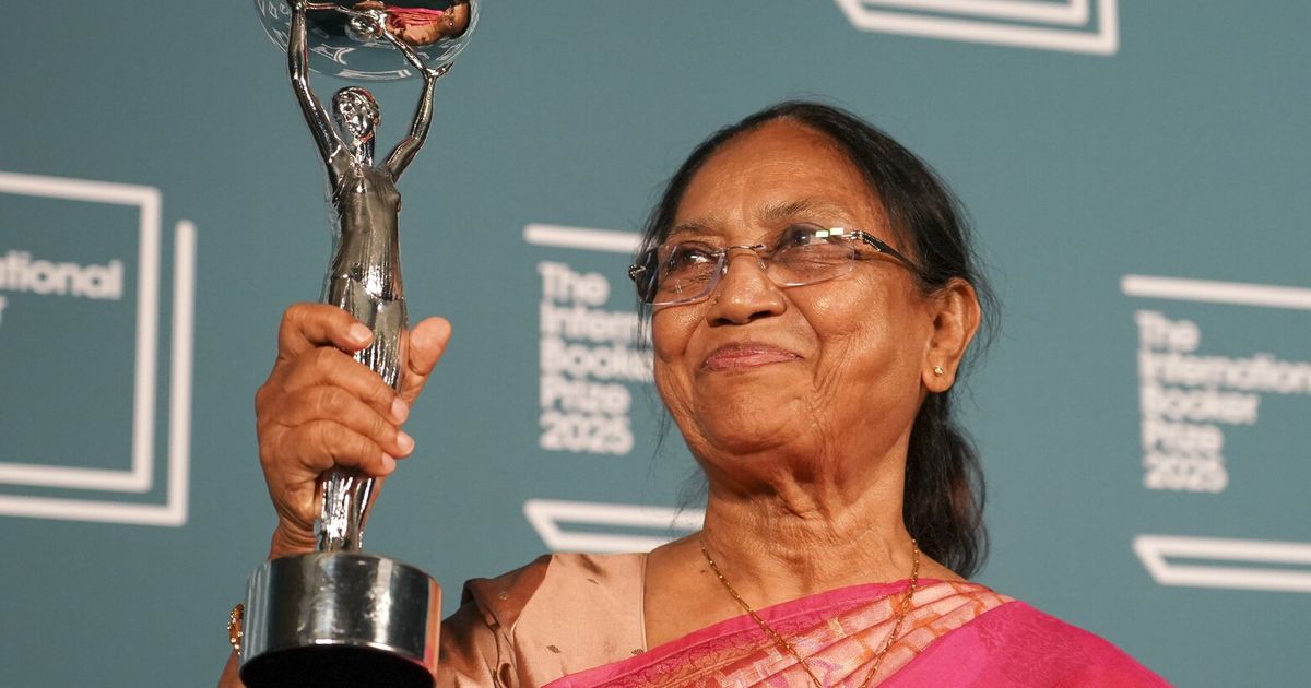 Indian author Banu Mushtaq wins International Booker Prize with short story collection
