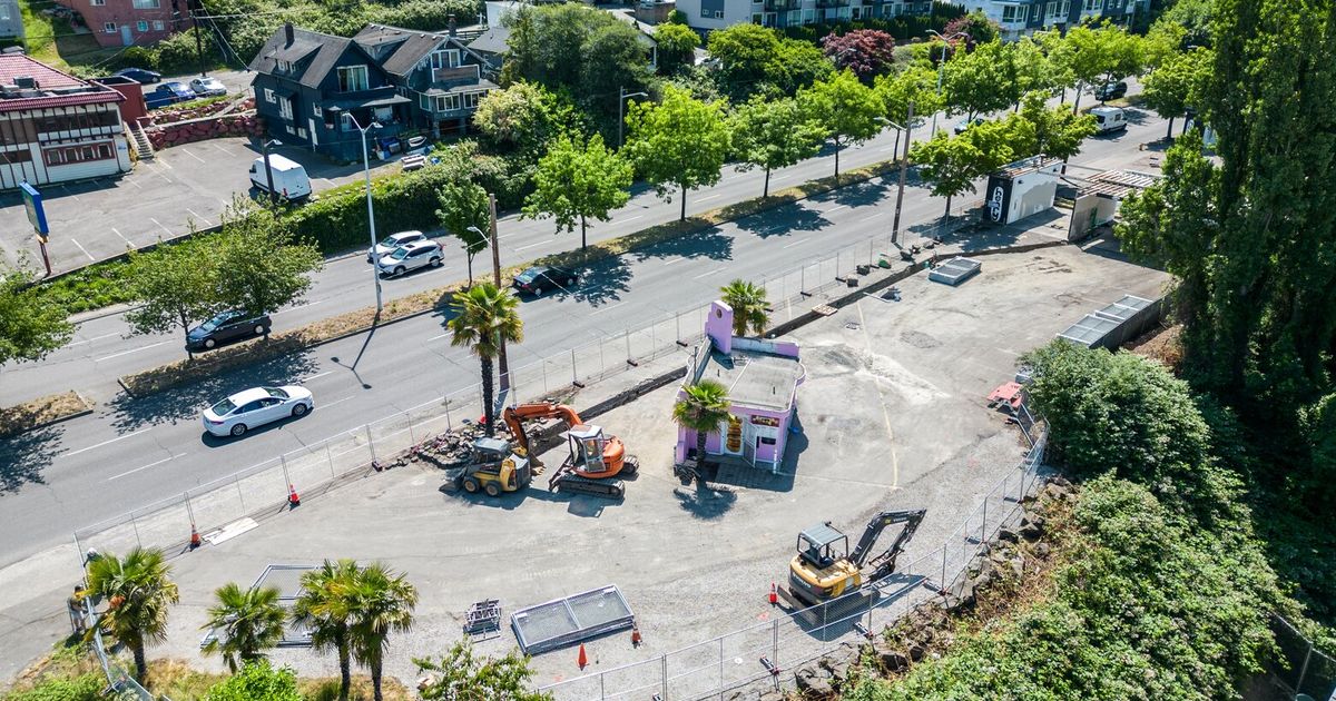 Seattle’s solely homeless RV car parking zone makes approach for pickleball advanced