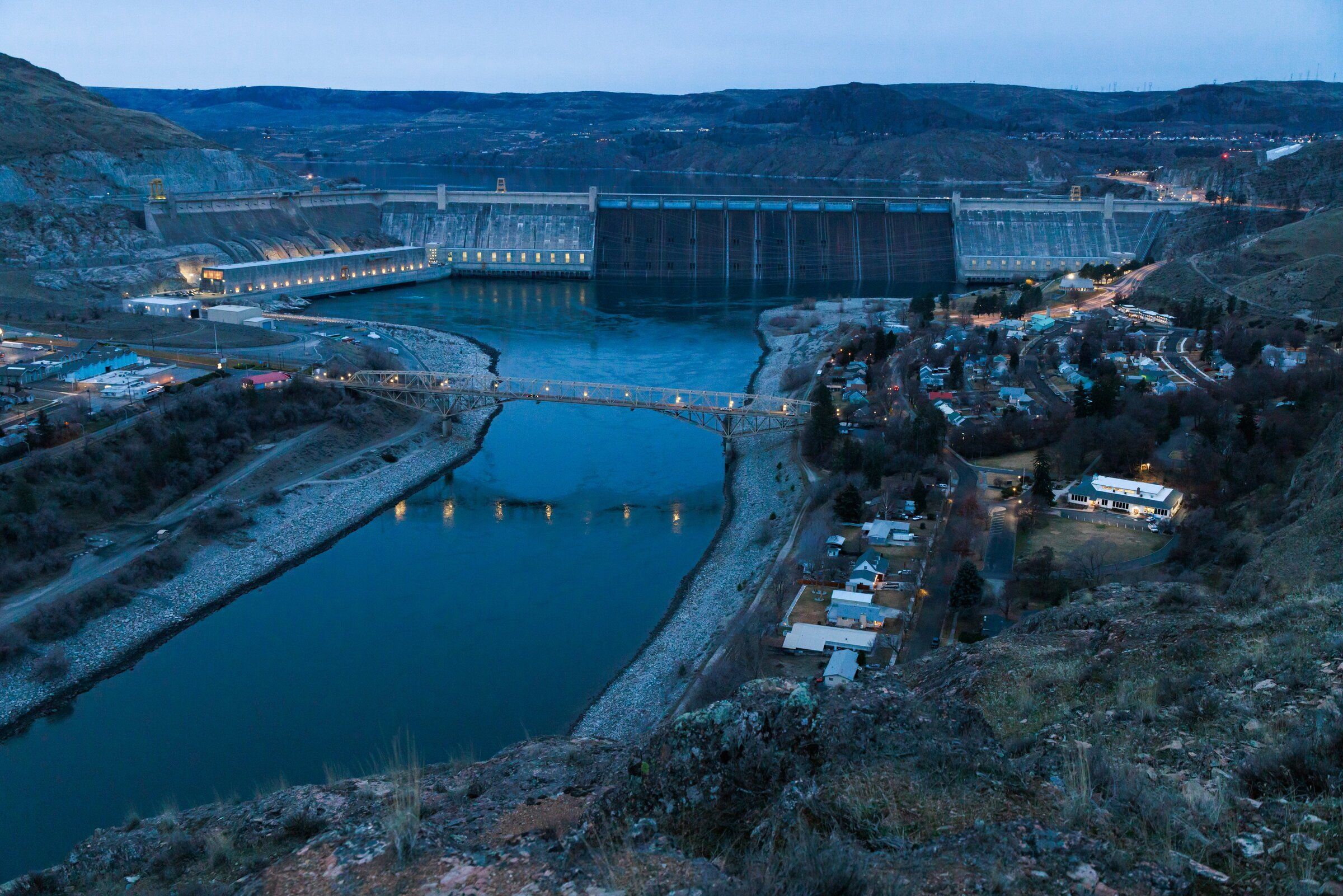 How we pushed the Columbia, the Northwest's great river, to its
