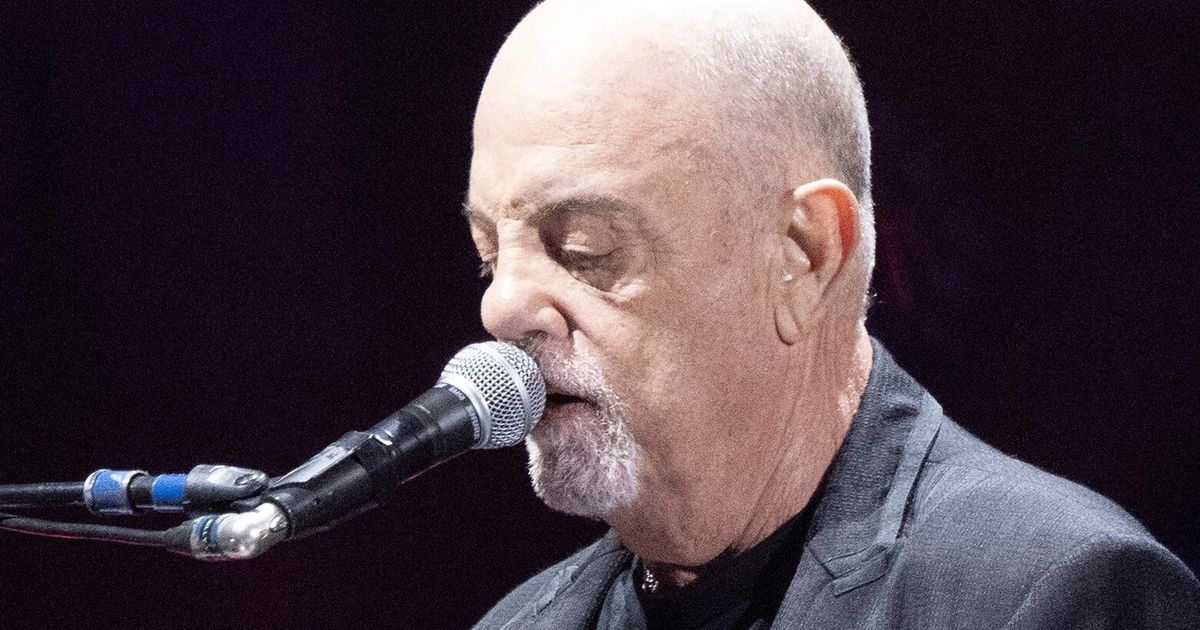 Billy Joel announces brain disorder and cancels all concerts
