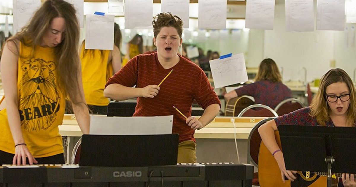 Making a musical: Why two writers are self-producing their new show