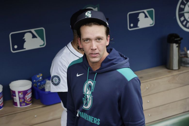 Logan Gilbert riles up Astros fans with HR trident | Mariners notebook | The Seattle Times