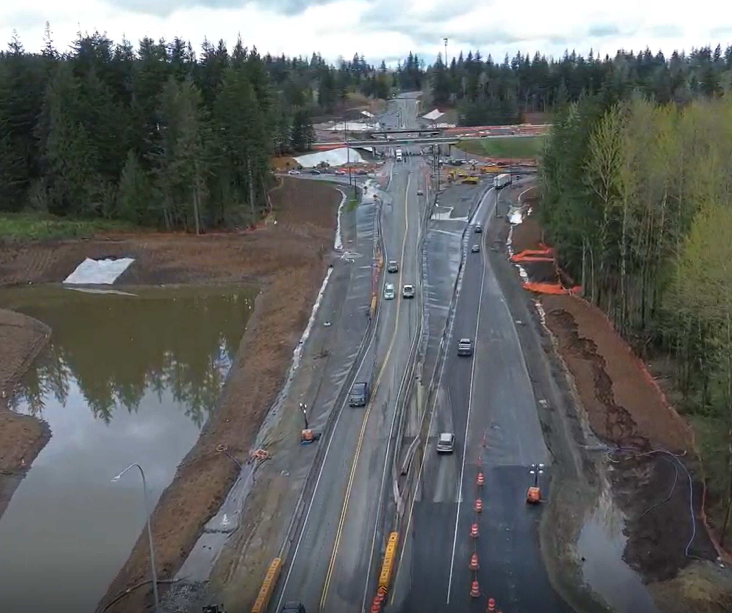 Highway 18 interchange work to cause days of detours at I-90