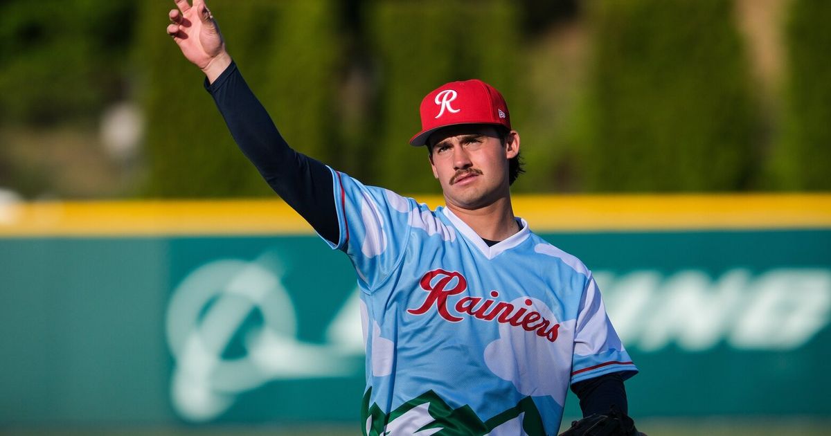Cole? Kyle? Whatever the name, M's thrilled to see Young arrive in majors - The Seattle Times