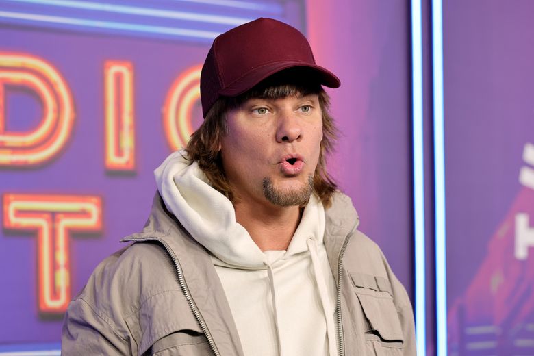 Theo Von attends SNL50: The Homecoming Concert at Radio City Music Hall on Feb. 14, 2025, in New York City. (Dia Dipasupil/Getty Images North America/TNS)