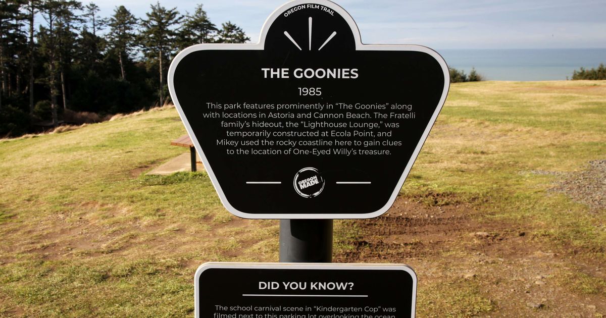 ‘The Goonies’ 40th anniversary events expected to draw thousands to Astoria