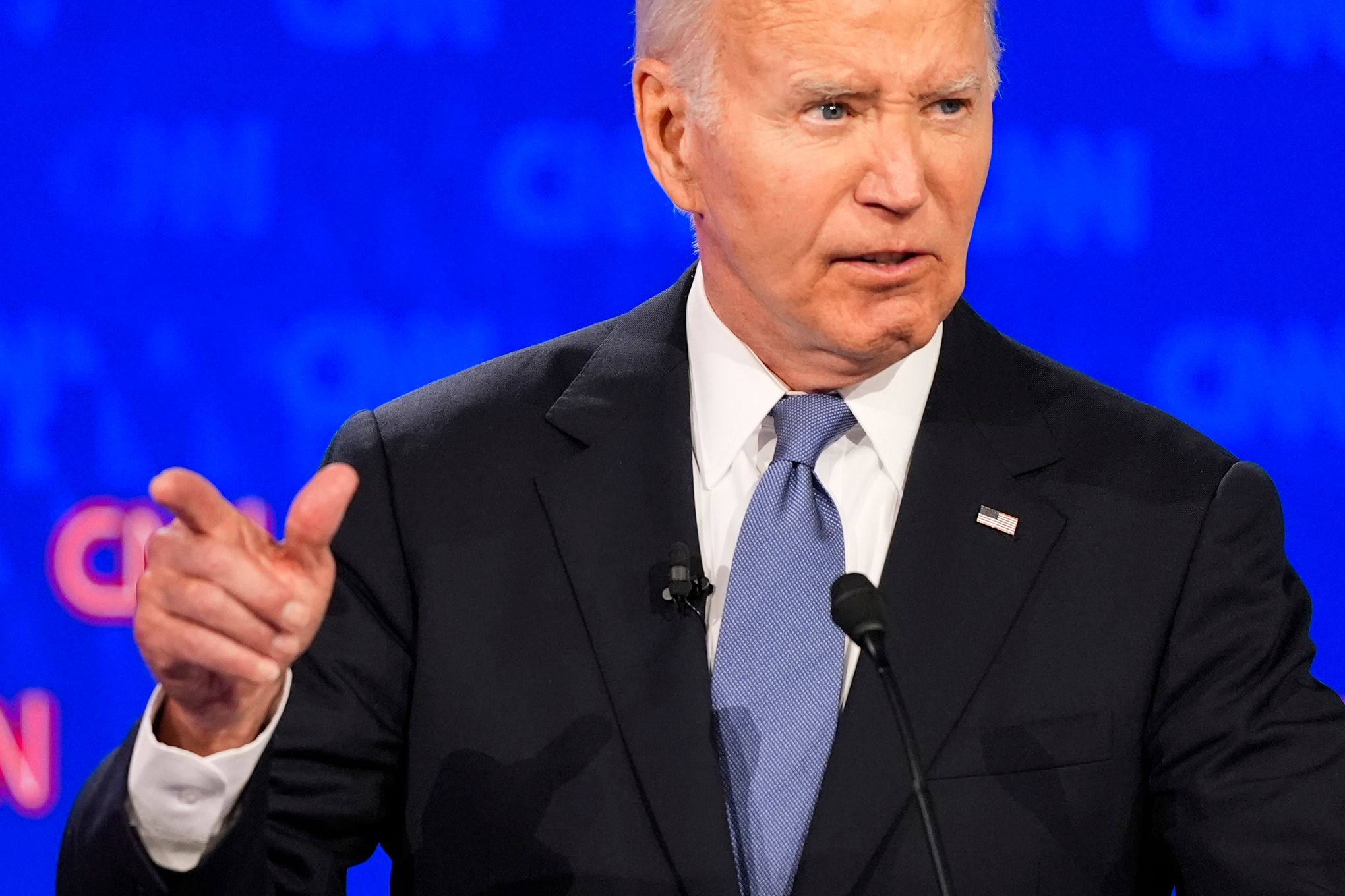 Democrats lied to themselves about Biden | The Seattle Times