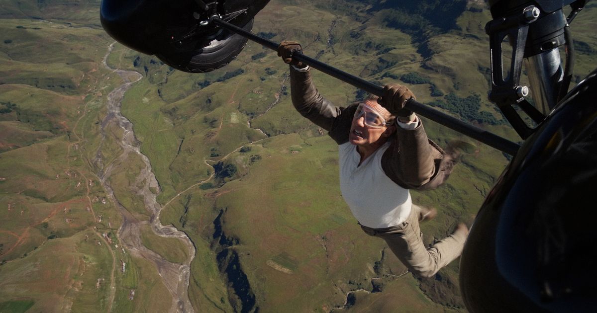How They Pulled Off That Wild ‘Mission: Impossible’ Plane Stunt
