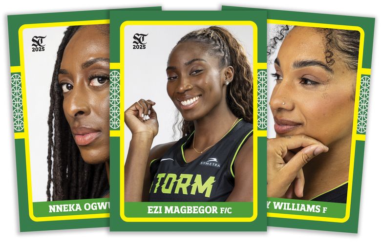 Meet the Storm | The Seattle Times