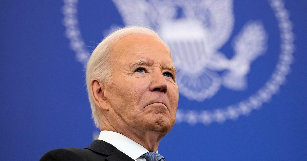 My first thought when I heard Joe Biden’s news