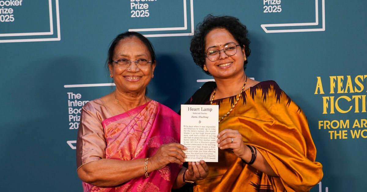 Indian author Banu Mushtaq wins International Booker Prize with short story collection