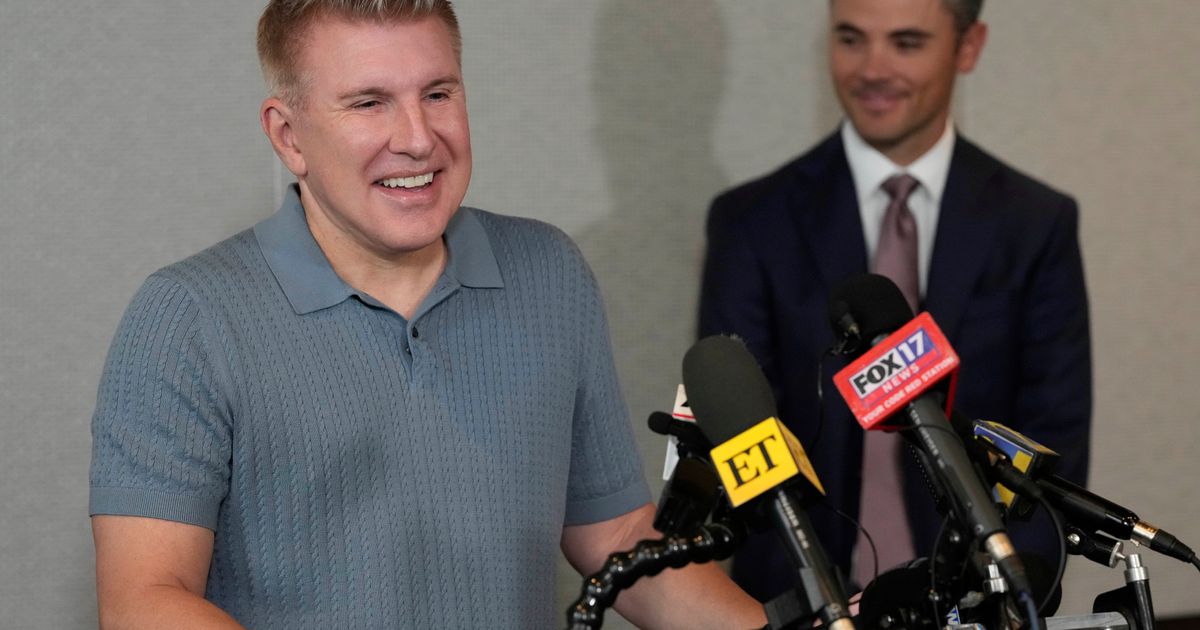 Pardoned reality TV star Todd Chrisley says prison opened his eyes to injustices in the system
