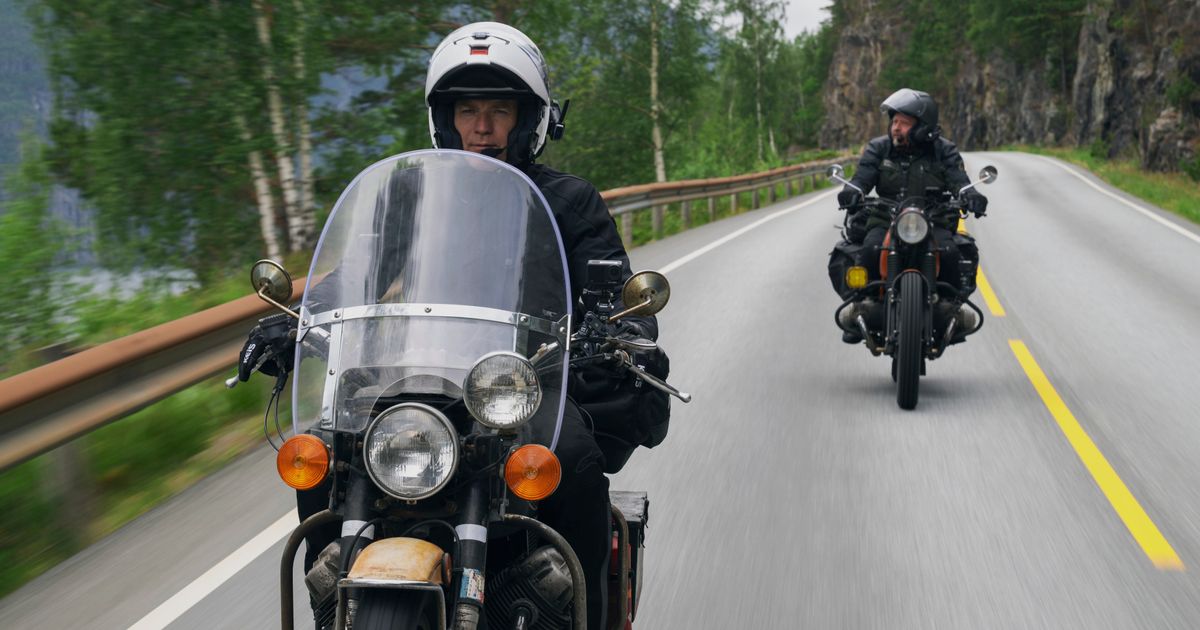 Varroooom! It’s back on the bikes for Ewan and Charley for Europe trek in ‘Long Way Home.’