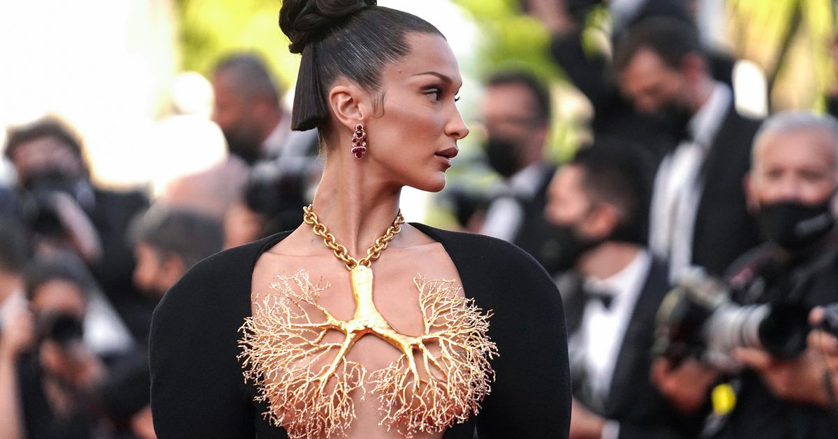 Cannes makes it official: No nudity on the red carpet