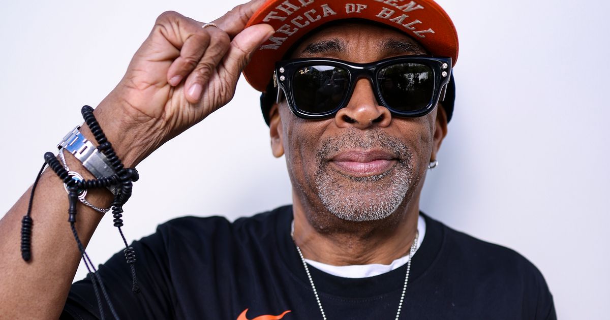 Spike Lee on the collision of his two passions, the Knicks and cinema, in Cannes