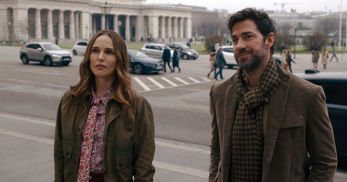 Natalie Portman and John Krasinski embark on a globe-trotting adventure in ‘Fountain of Youth’