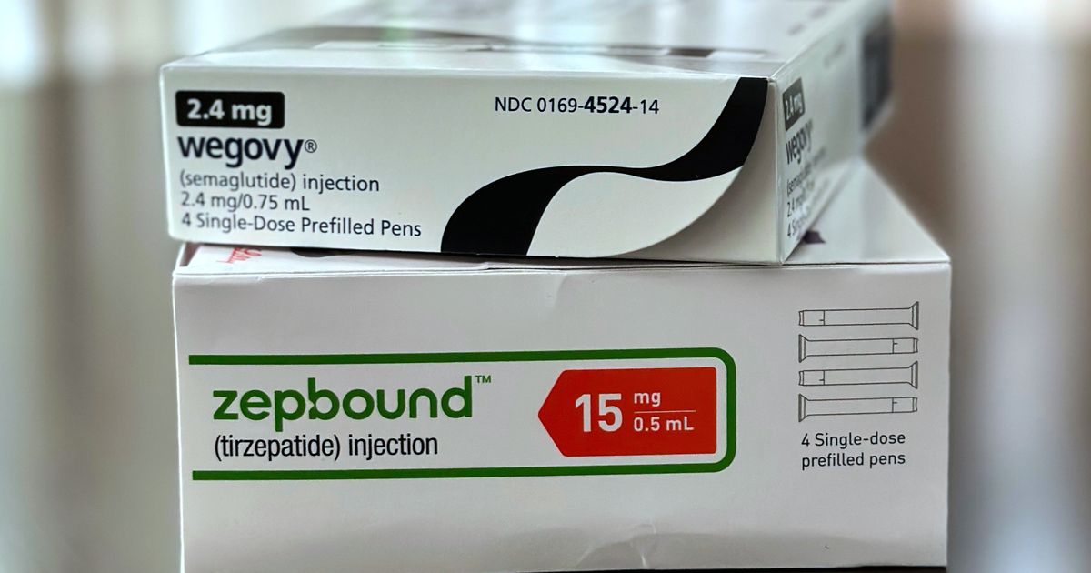 Zepbound beats Wegovy for weight loss in first head-to-head trial of  blockbuster drugs | The Seattle Times