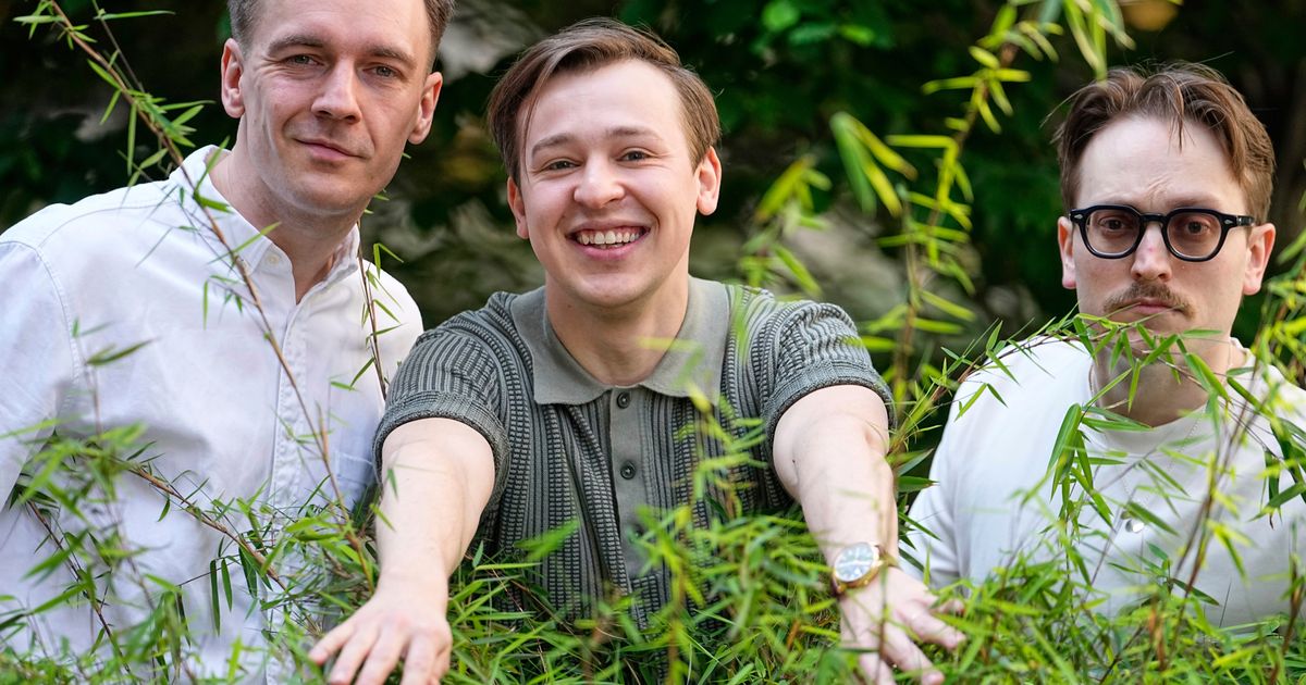 Eurovision favorites KAJ fly the flag for Sweden and make saunas all the rage at the contest