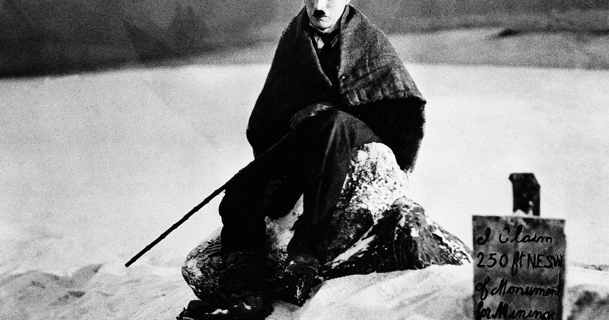 On 100th anniversary of ‘The Gold Rush,’ Cannes tips hat to Charlie Chaplin