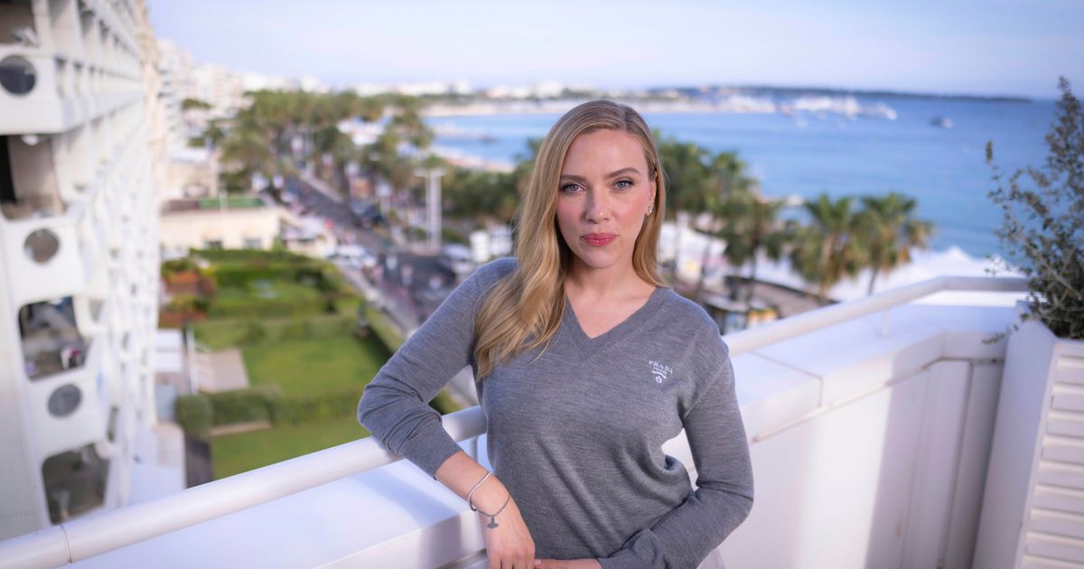 Scarlett Johansson debuts as a director in Cannes with a comic tale of grief and empathy