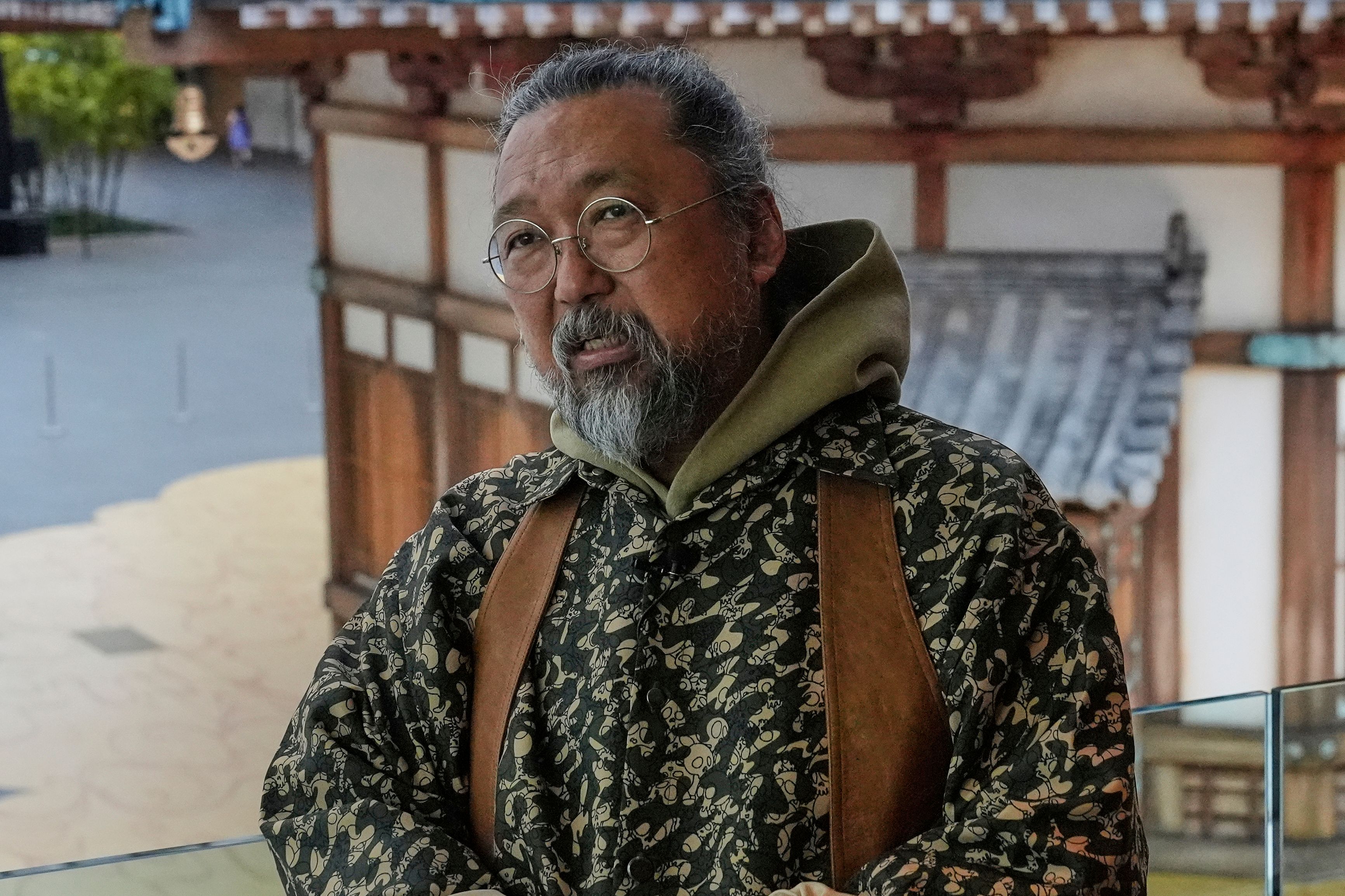 Japanese artist Takashi Murakami opens exhibit in Ohio museum with