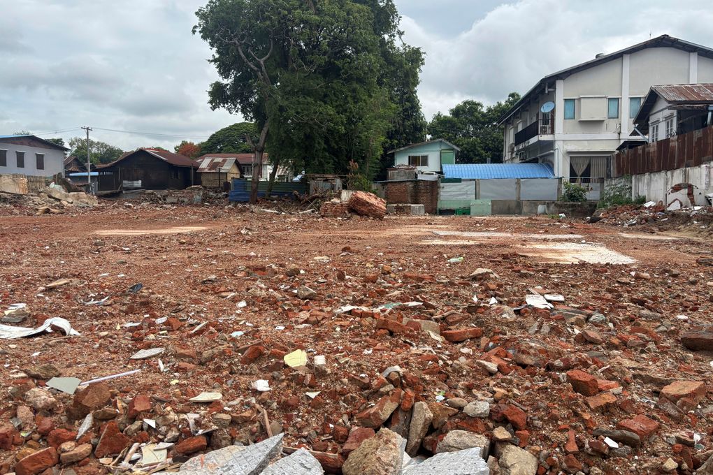 Many survivors of Myanmar’s devastating quake in March still live in leaky tents