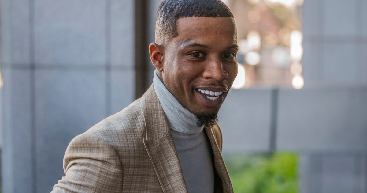 Rapper Tory Lanez attacked at a California prison as he serves time for Megan Thee Stallion shooting