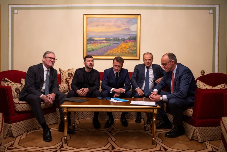 As eyes turn toward Turkey, here's what to know about Russia-Ukraine peace talks | The Seattle Times