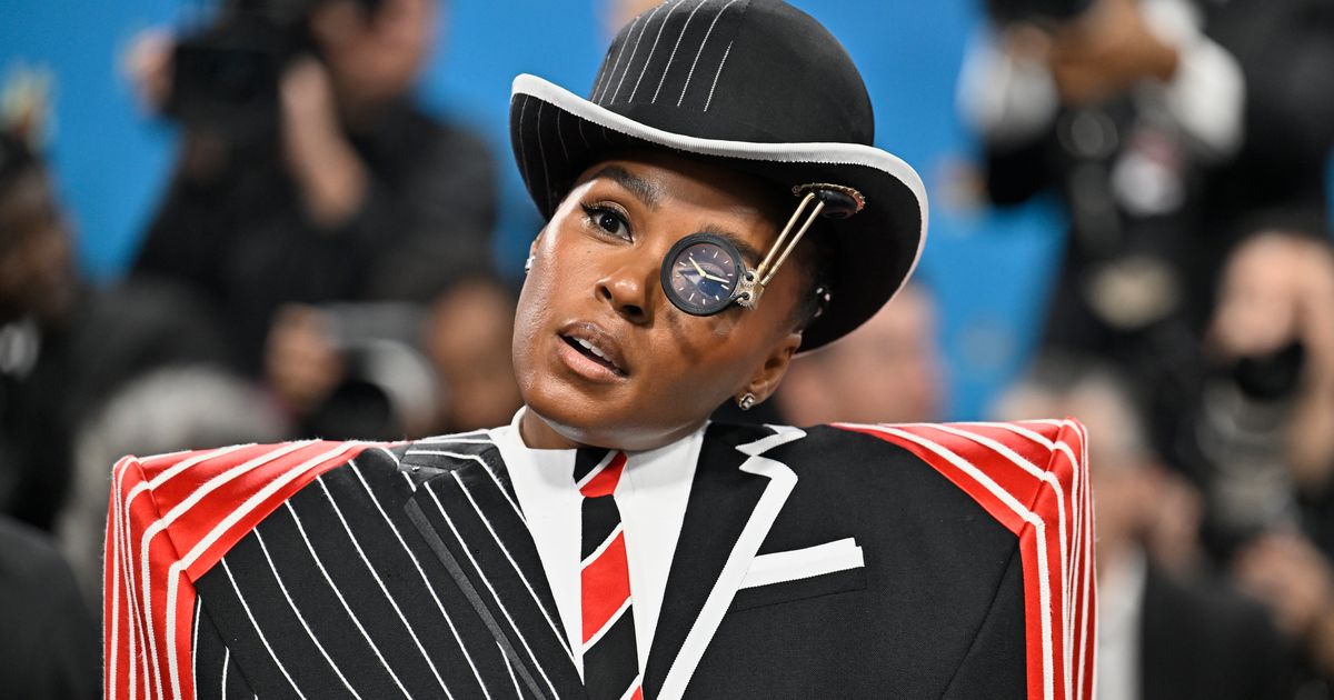 Janelle Monáe embraces dandyism at the Met Gala with help from an Oscar winner and tequila diamond