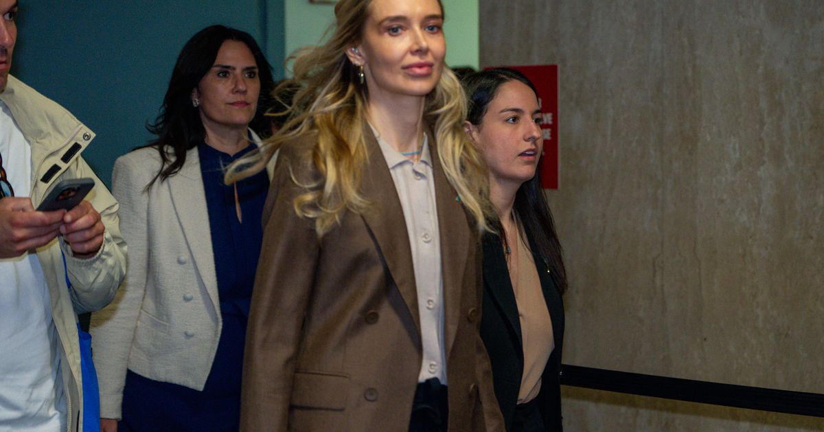Defense begins quizzing ex-model who accuses Harvey Weinstein of sex assaults during her teens