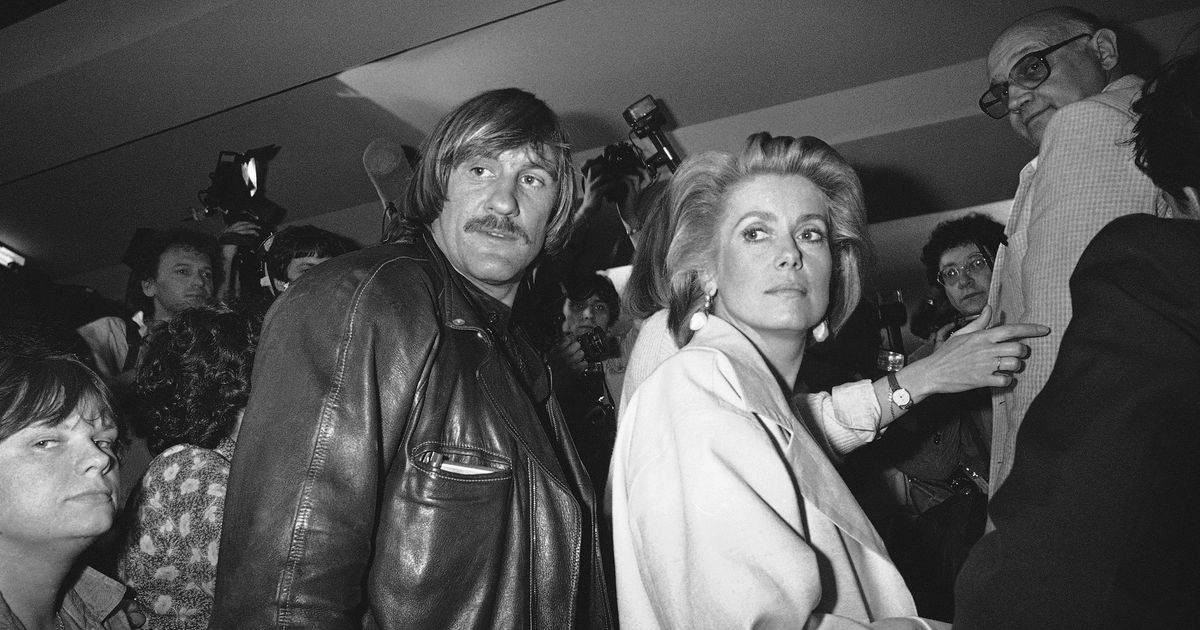 A timeline of the rise and fall of French movie star Gérard Depardieu