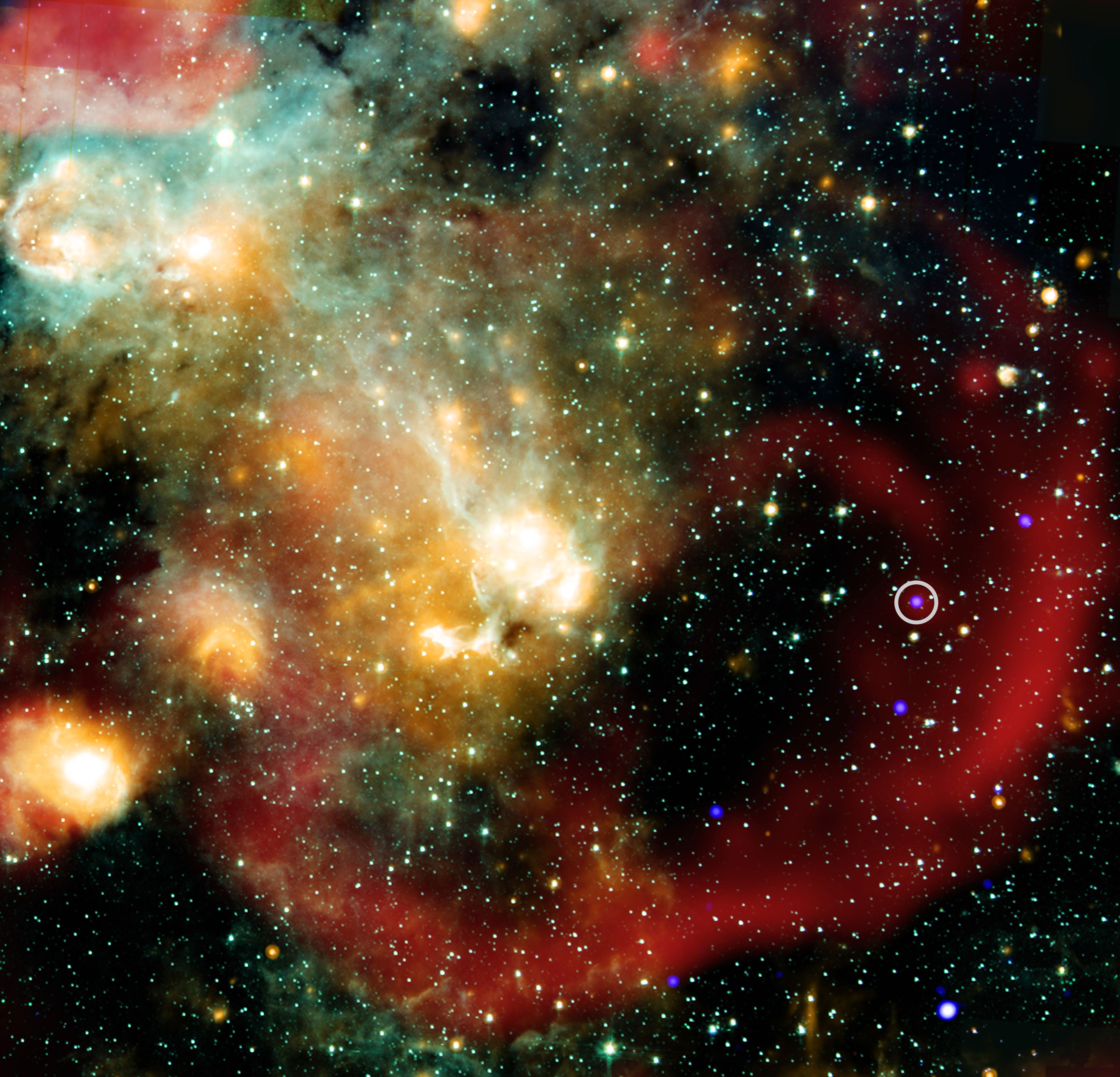 Astronomers discover strange new celestial object in our Milky Way