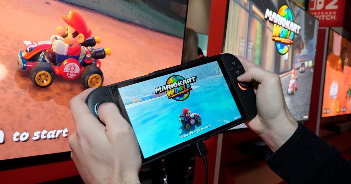 Nintendo promises stronger results with Switch 2 console going on sale in June