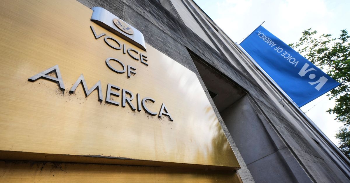 Trump administration will provide programming from conservative network OAN for Voice of America