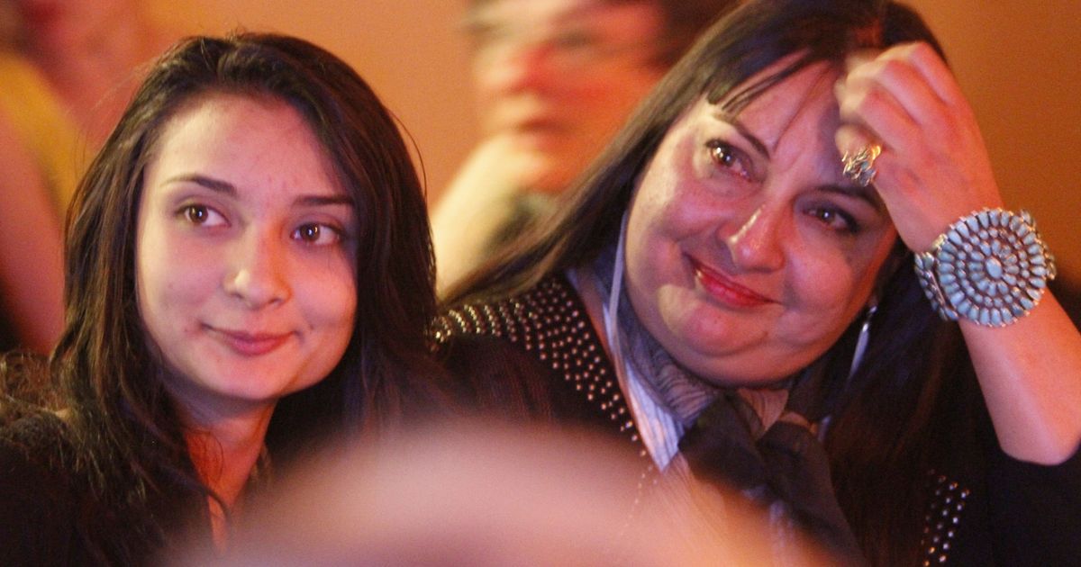 Indigenous fashion week in Santa Fe, New Mexico, explores heritage in silk and hides