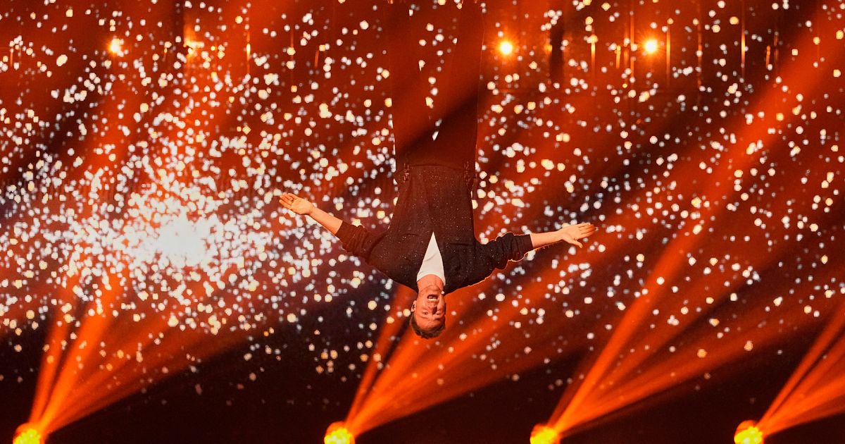 AP PHOTOS: The Eurovision Song Contest is back