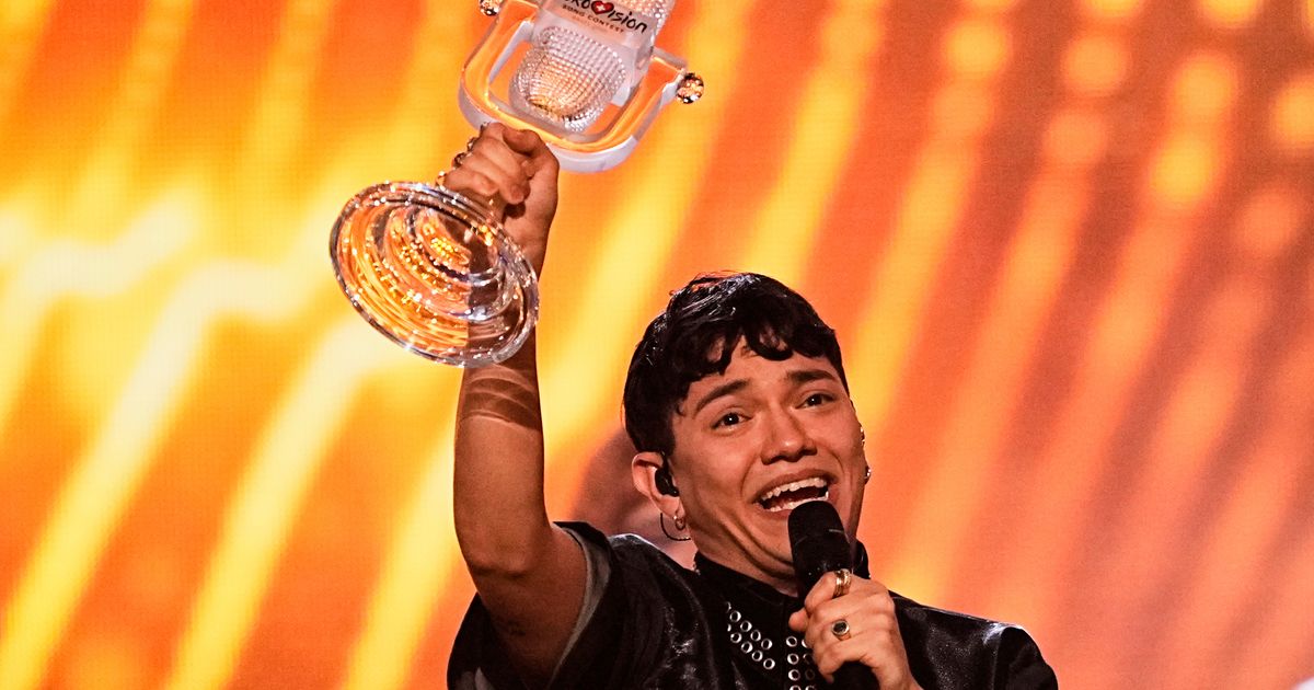 Austria is awaiting JJ’s homecoming after he wins Eurovision Song Contest with ‘Wasted Love’