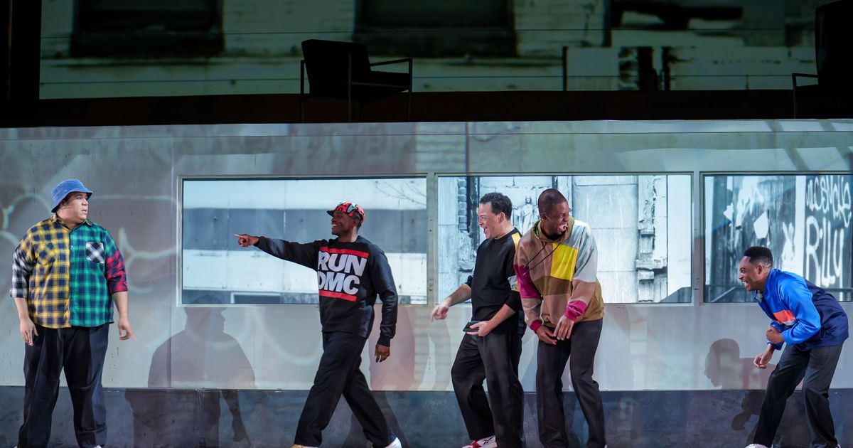 Performers and opera lovers see ‘The Central Park Five’ as a show of resistance against Trump