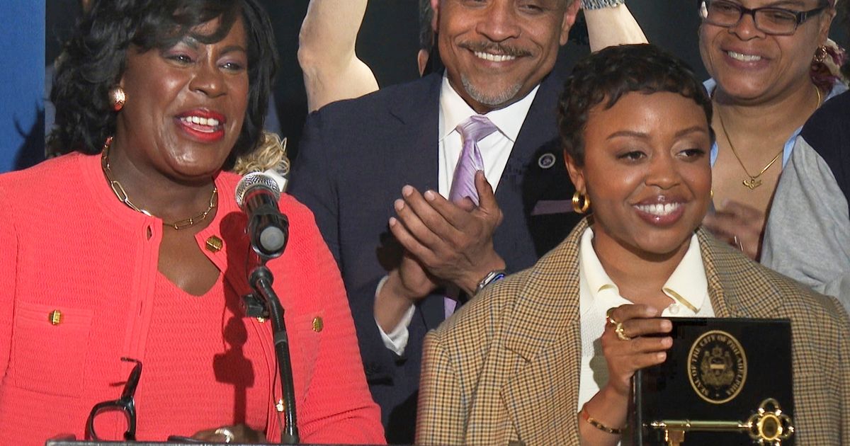 Philadelphia honors Quinta Brunson with key, mural at alma mater that inspired ‘Abbott Elementary’