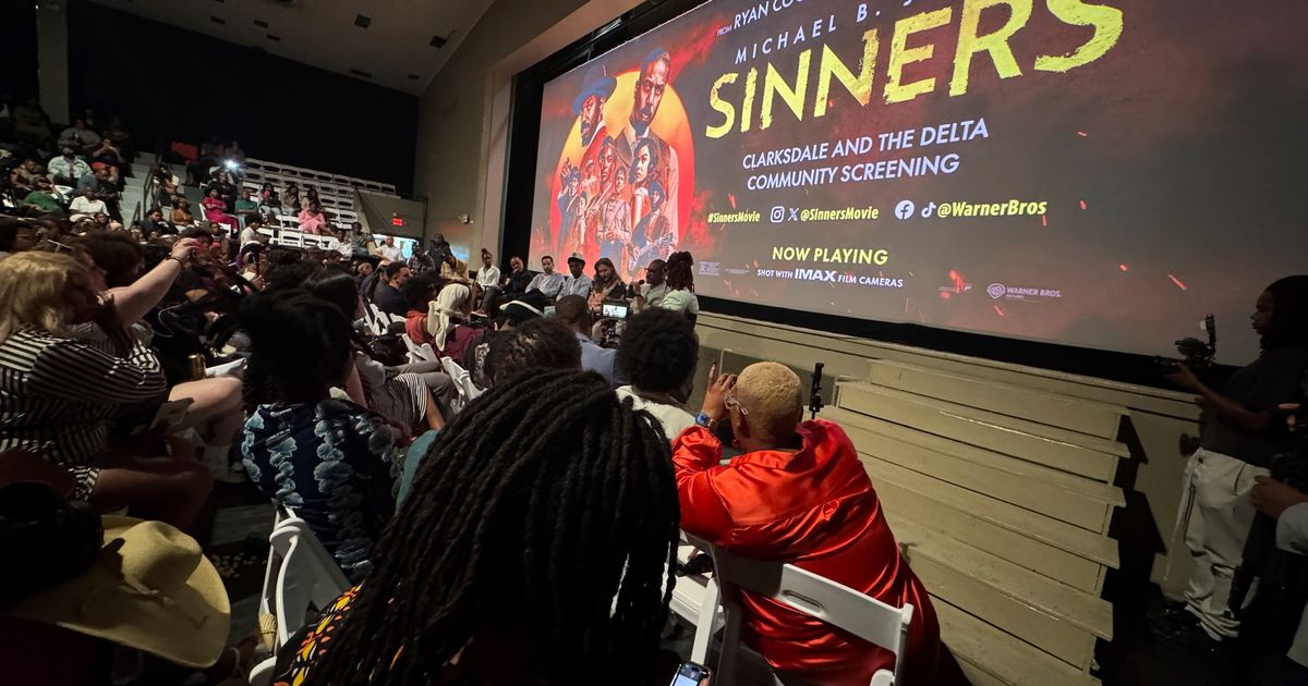 Ryan Coogler hosts ‘Sinners’ screening in Mississippi town where film is set