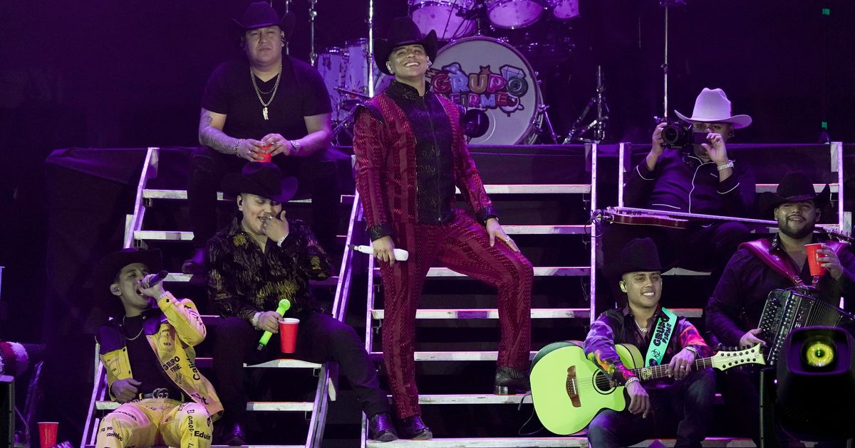 Mexican band Grupo Firme cancels US show, saying their visas were suspended by Trump administration