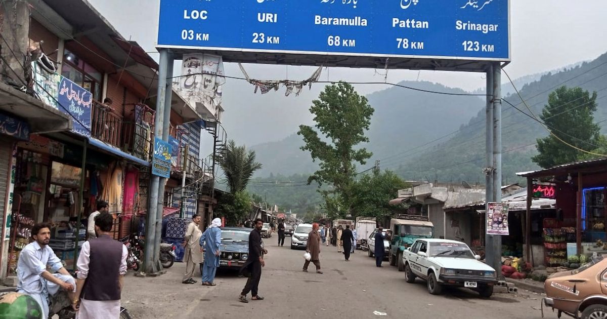 Threat of war with India leaves a scenic Pakistani tourist spot empty