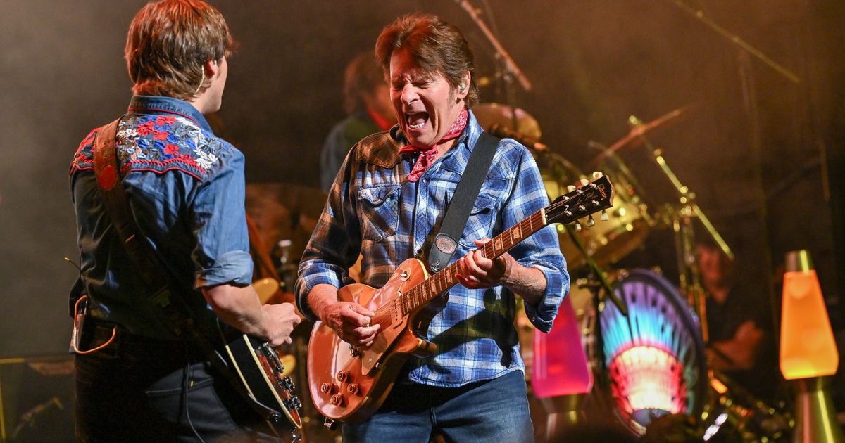 Former Creedence Clearwater front man John Fogerty celebrates 80th with show in Manhattan
