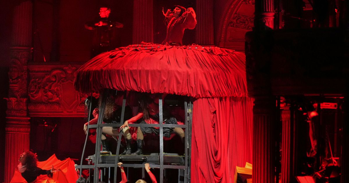Lady Gaga rocks Copacabana Beach with a free concert for more than 2 million fans