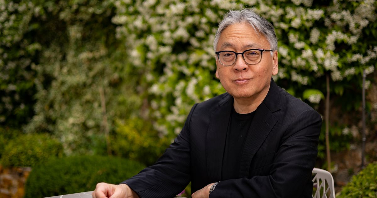 Kazuo Ishiguro: ‘When you go from book to film, that’s a fireside moment’