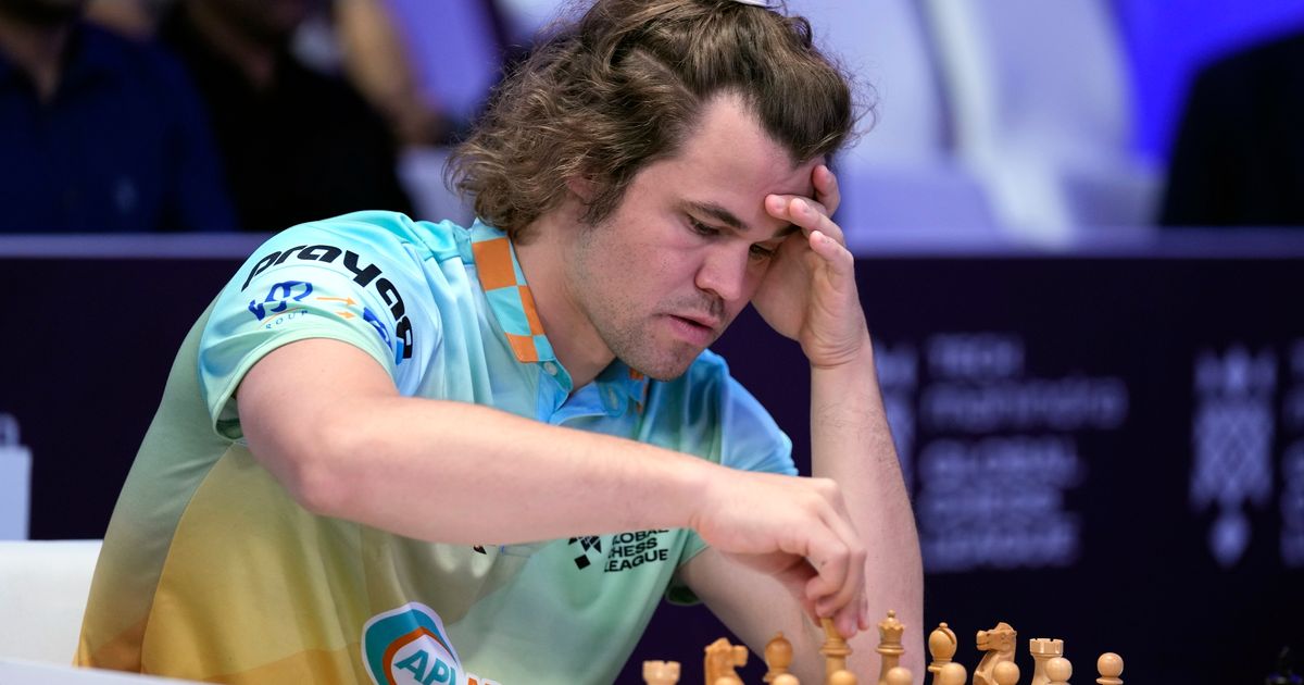 Chess grandmaster Magnus Carlsen faces showdown against ‘the world.’ Will it end in a draw?