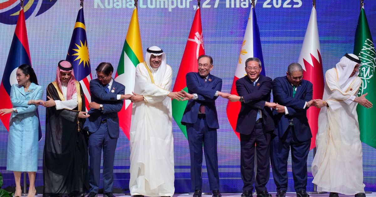 ASEAN opens summit with Persian Gulf nations and China as US threatens ...
