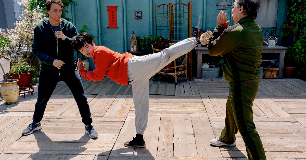 With ‘Karate Kid: Legends,’ Ben Wang is the 1st Asian American new ‘Kid’ on the block