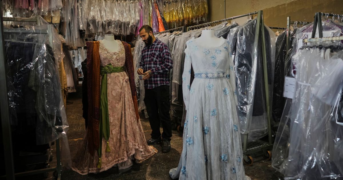 AP PHOTOS: Artists in this former pasta factory preserve Italian opera traditions